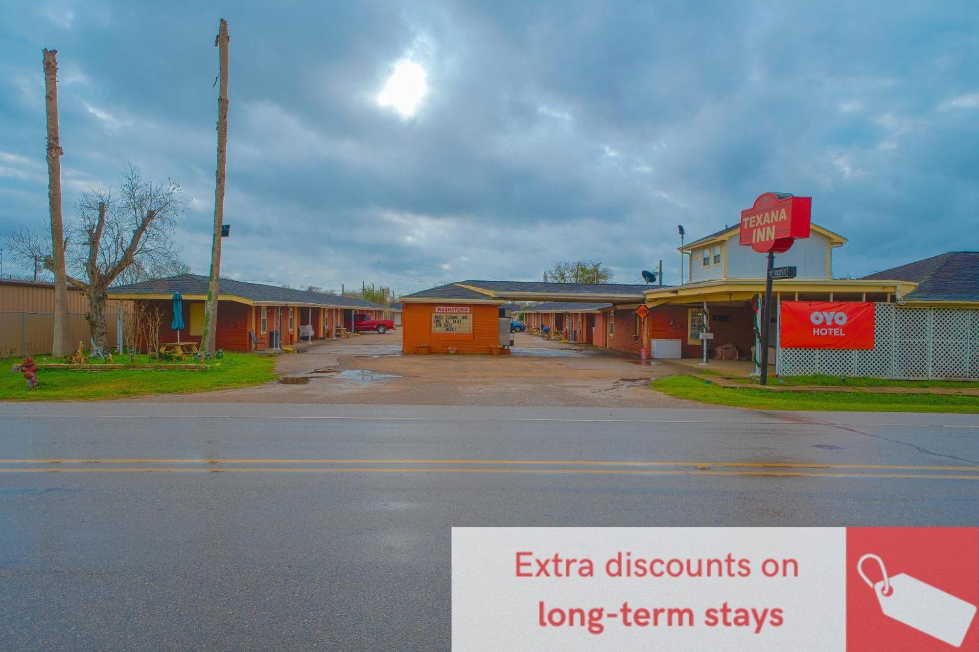 Texana Inn Edna By Oyo מראה חיצוני תמונה